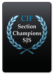 CIF Section Champions SJS